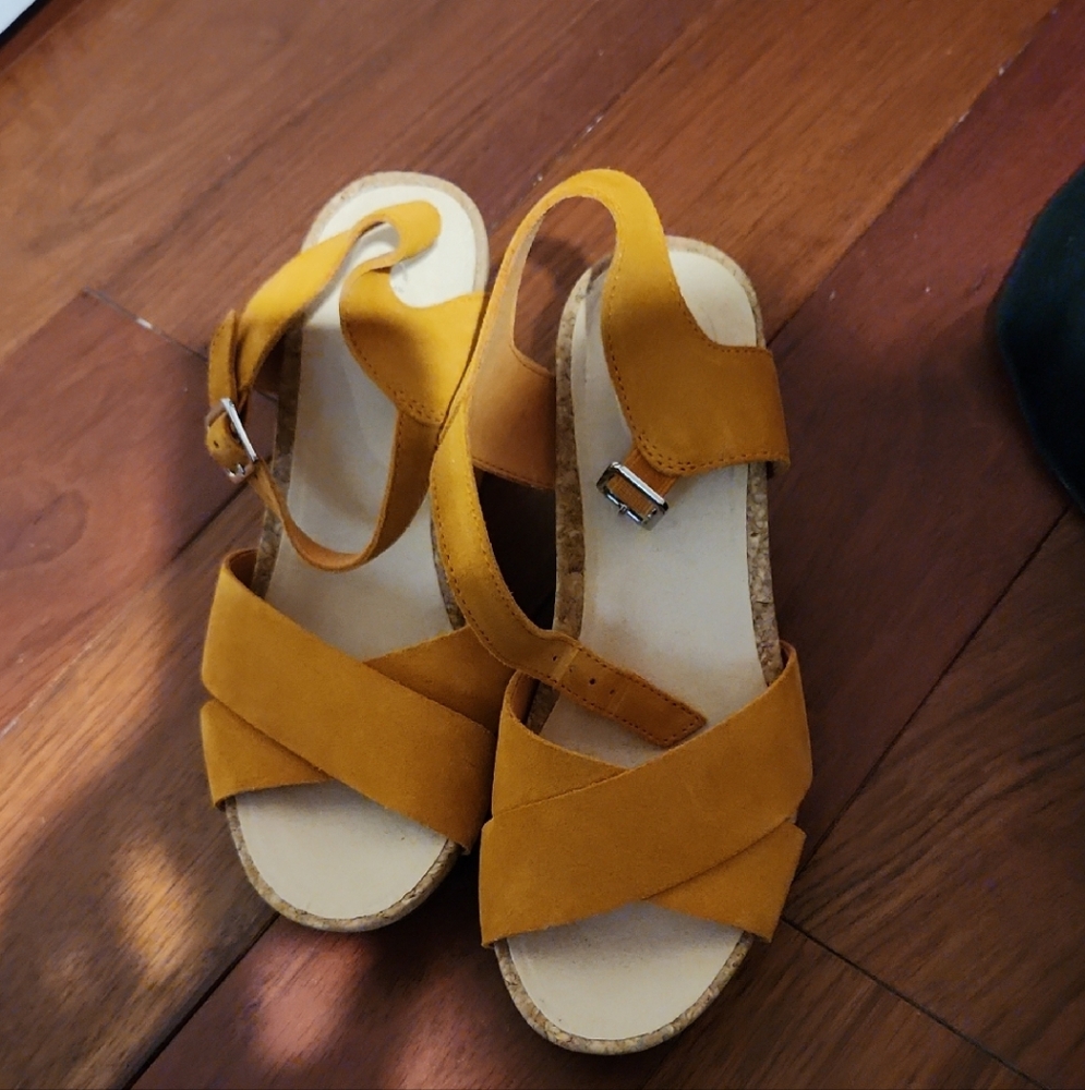 Clarks Ochre Women's Sandals